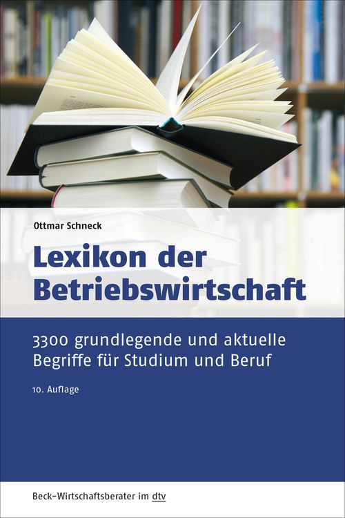 Produktbild: Lexikon der Betriebswirtschaft