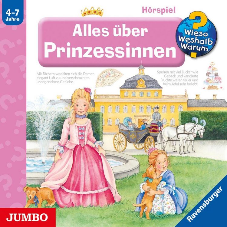 Produktbild: Alles &uuml;ber Prinzessinnen [Wieso? Weshalb? Warum? Folge 15]