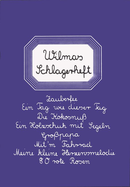 Produktbild: Wilmas Schlagerheft