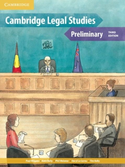 Produktbild: Milgate, P: Cambridge Preliminary Legal Studies 3ed Bundle