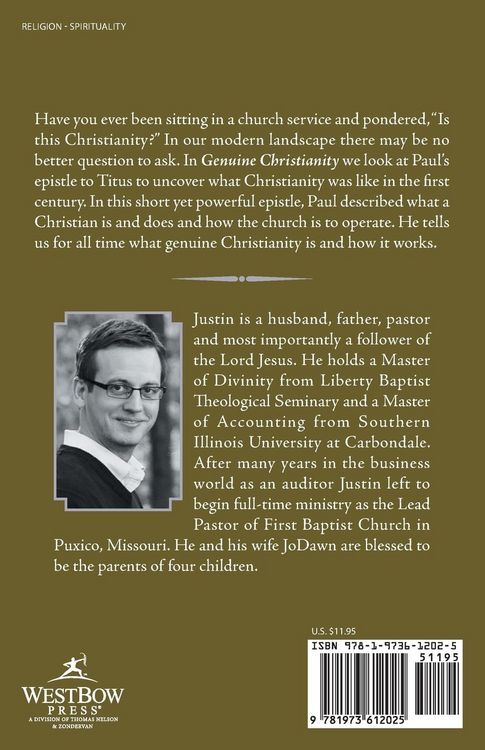 Produktbild: Genuine Christianity