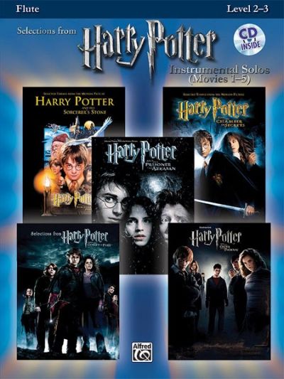 Produktbild: Harry Potter Instrumental Solos (Movies 1-5) - Level 2-3