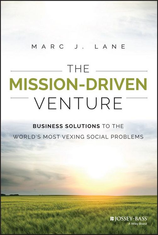 Produktbild: The Mission-Driven Venture