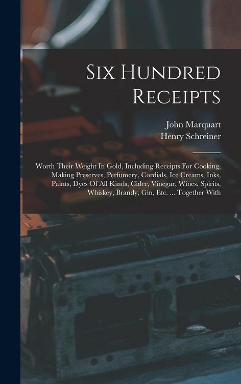 Produktbild: Six Hundred Receipts