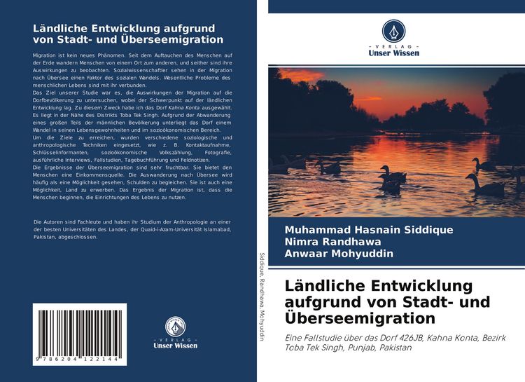 Produktbild: L&auml;ndliche Entwicklung aufgrund von Stadt- und &Uuml;berseemigration