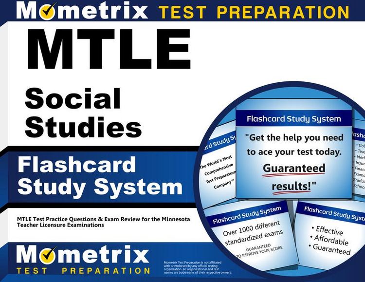 Produktbild: Mtle Social Studies Flashcard Study System