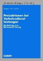 Produktbild: Preisaktionen bei Verkehrsdienstleistungen