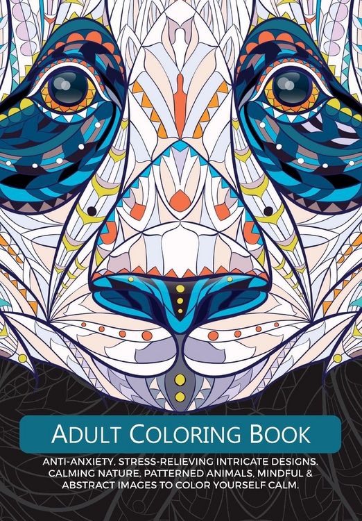 Produktbild: Adult Colouring Book