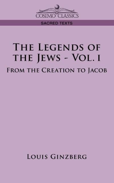 Produktbild: The Legends of the Jews - Vol. I
