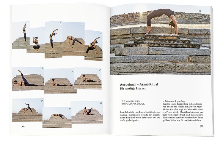 Embrace life: YOGA-RITUALE