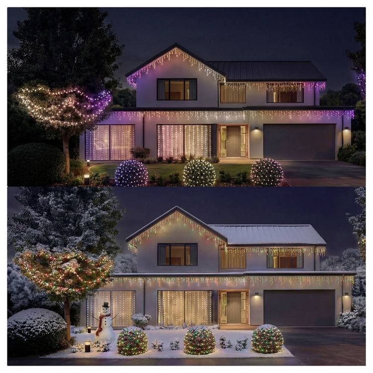Produktbild: Philips Hue 8721103179890 Lichterkette Innen/Au&szlig;en netzbetrieben LED Wei&szlig;, Mehrfarbig