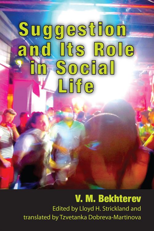 Produktbild: Suggestion and its Role in Social Life