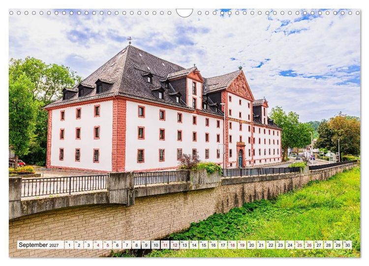 Produktbild: Ein Blick auf Osterode am Harz in Farbe (Wandkalender 2027 DIN A3 quer), CALVENDO Monatskalender