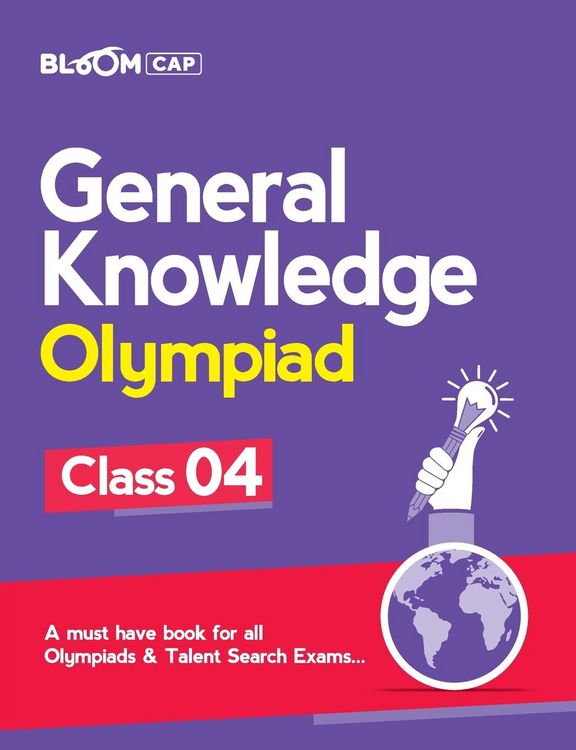 Produktbild: Bloom CAP General Knowledge Olympiad Class 4