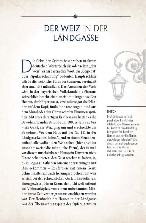 Produktbild: Von Hexen, Geistern und Verbrechern