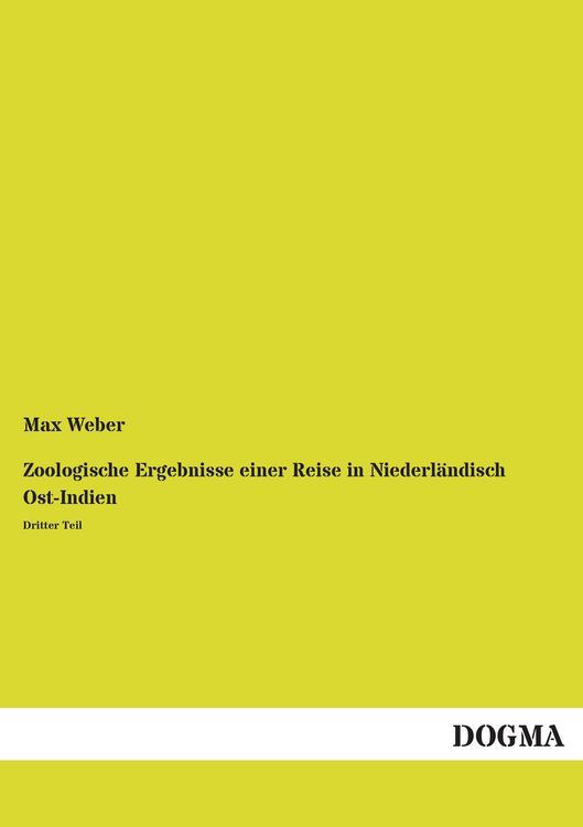 Produktbild: Zoologische Ergebnisse einer Reise in Niederl&auml;ndisch Ost-Indien
