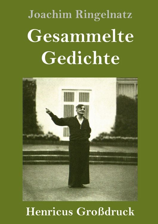 Produktbild: Gesammelte Gedichte (Gro&szlig;druck)