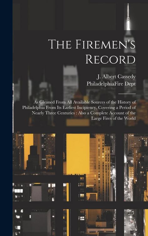 Produktbild: The Firemen's Record