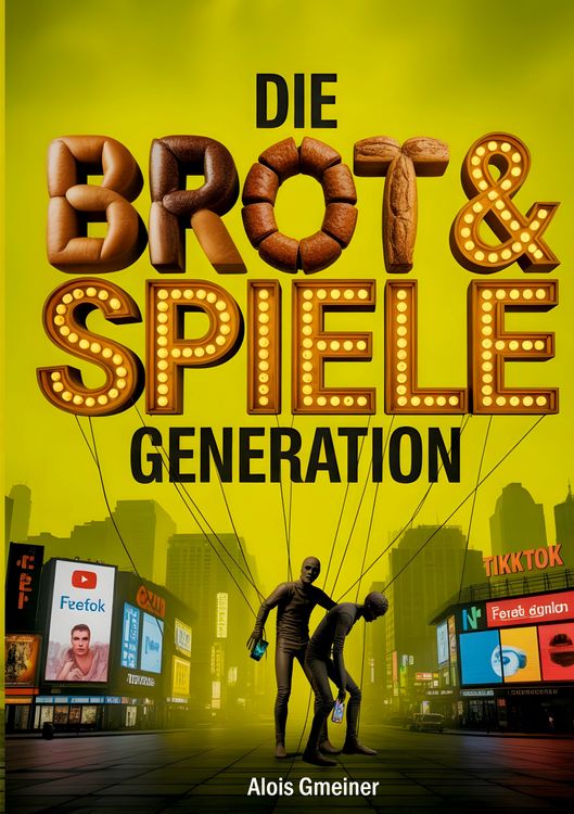 Produktbild: Die Brot & Spiele Generation
