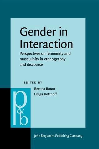 Produktbild: Gender in Interaction