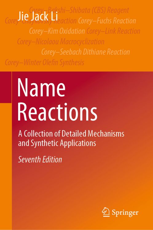 Produktbild: Name Reactions