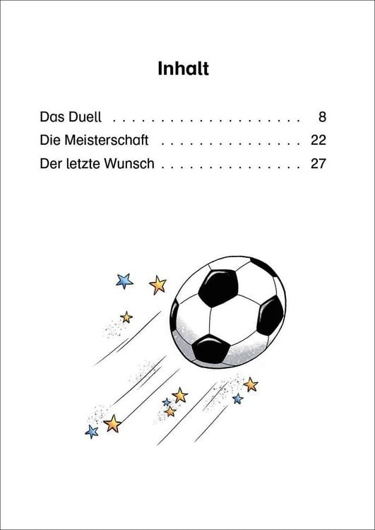 Produktbild: Lesel&ouml;wen 1. Klasse - Fu&szlig;ballstar und Dribbelk&ouml;nig
