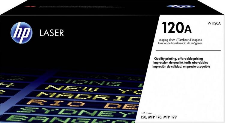 Produktbild: HP Trommel 120A Original Schwarz, Cyan, Magenta, Gelb 16000 Seiten W1120A