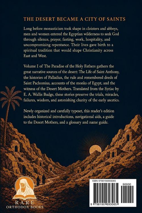 Produktbild: The Paradise of the Holy Fathers
