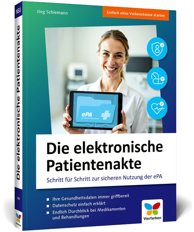 Produktbild: Die elektronische Patientenakte
