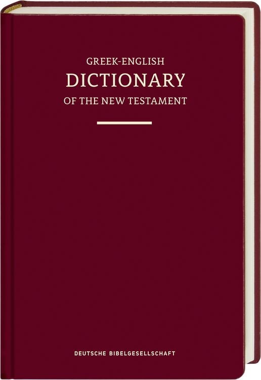 Produktbild: A Concise Greek-English Dictionary of the New Testament