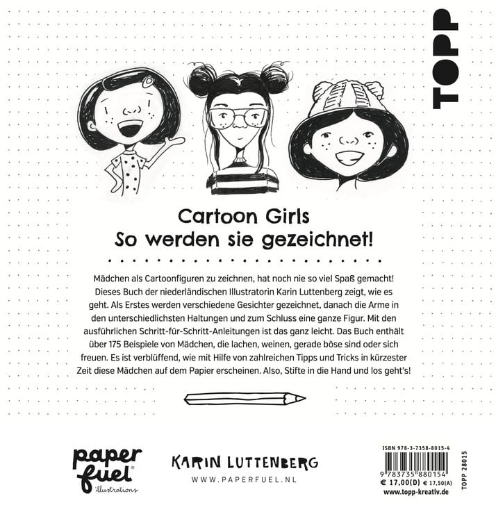 Produktbild: Cartoon Girls