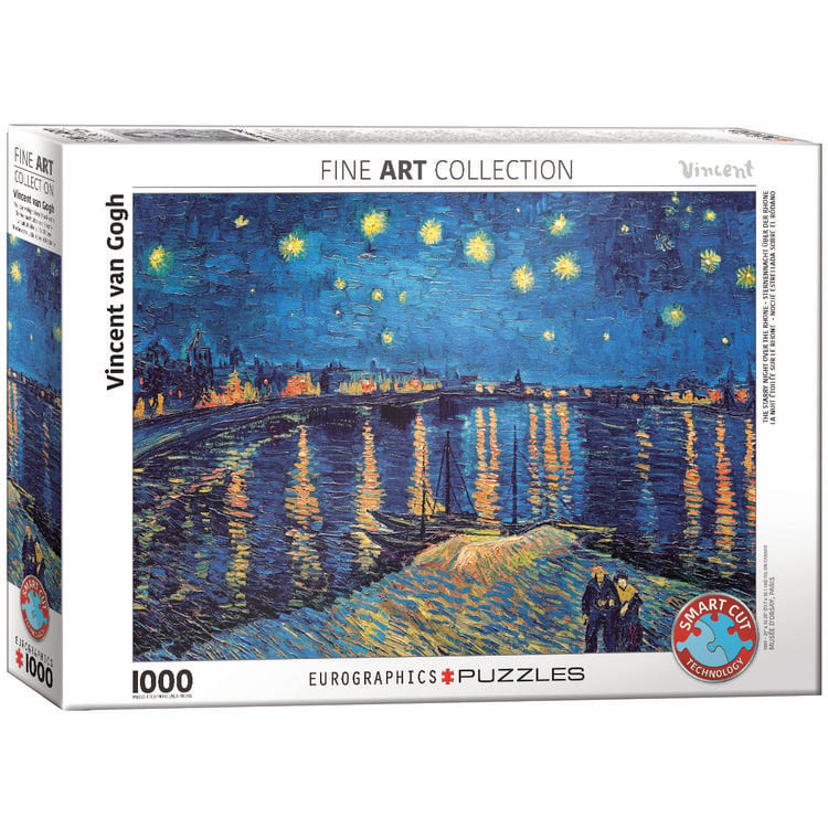 Produktbild: The Starry Night Over the Rh&ocirc;ne. 1000 Teile