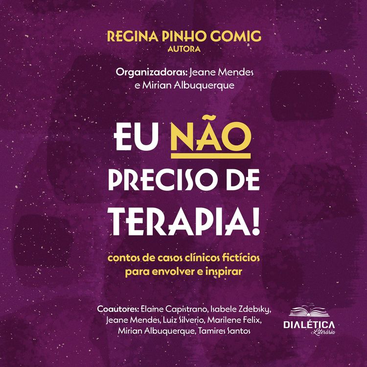 Produktbild: Eu n&atilde;o preciso de terapia!