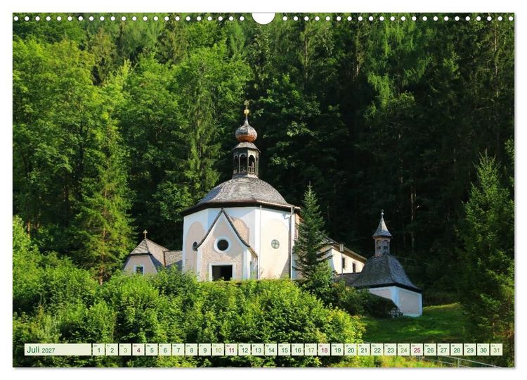 Produktbild: Hallstatt, Marktgemeinde am Hallst&auml;tter See (Wandkalender 2027 DIN A3 quer), CALVENDO Monatskalender