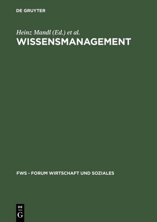 Produktbild: Wissensmanagement