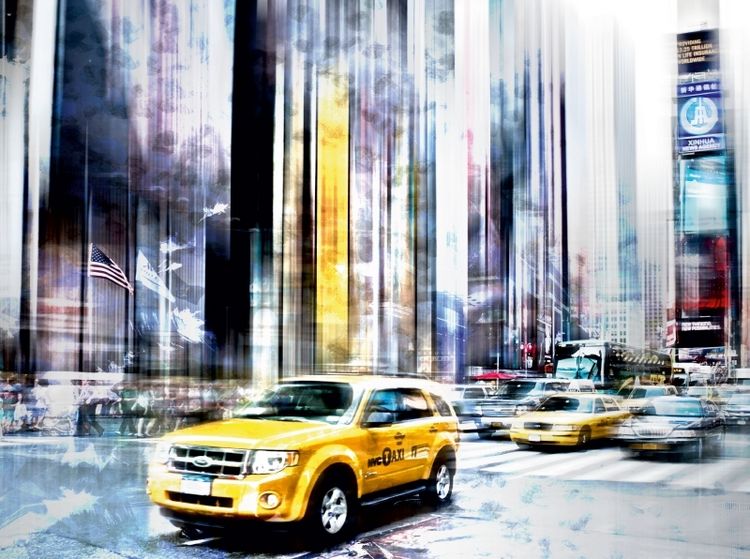 Produktbild: City-Art TIMES SQUARE (Puzzle)