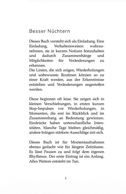 Produktbild: Besser N&uuml;chtern