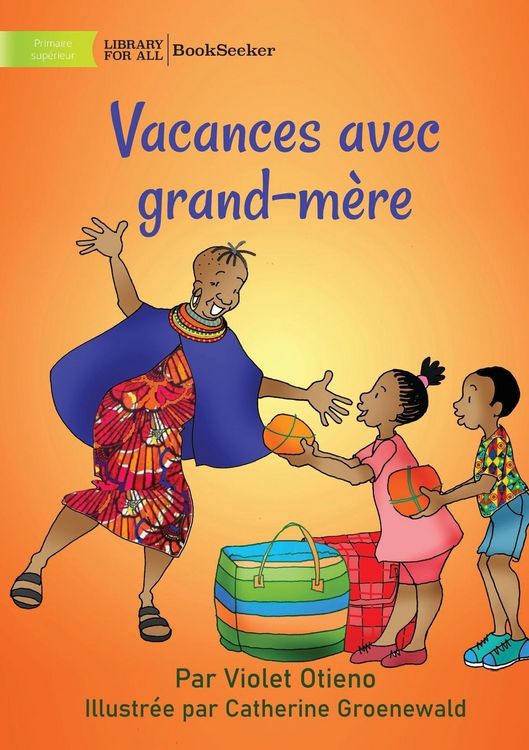 Produktbild: Holidays with Grandmother - Vacances avec grand-m&egrave;re