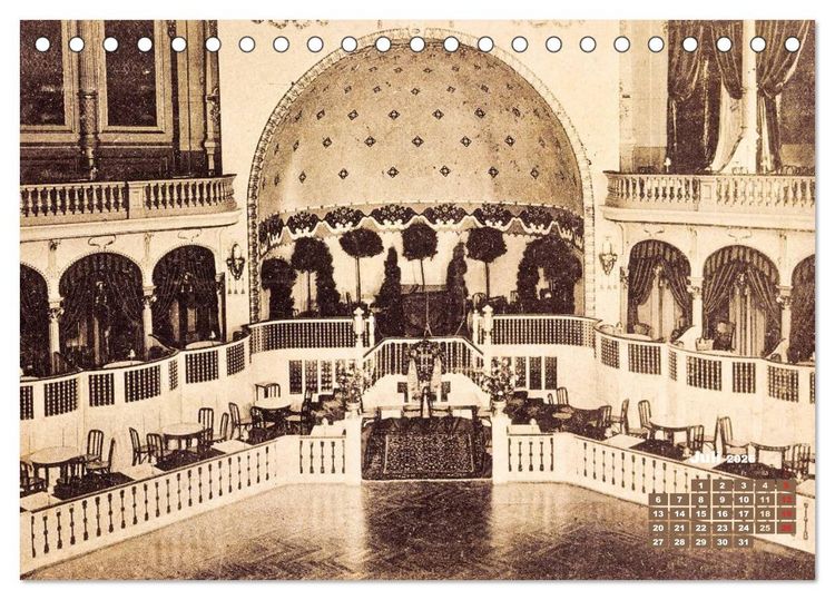 Produktbild: Gr&uuml;&szlig;e aus dem alten Hamburg &ndash; Historische Ansichten der Stadt (Tischkalender 2026 DIN A5 quer), CALVENDO Monatskalender