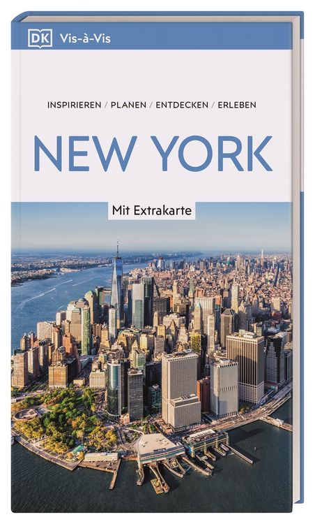 Produktbild: Vis-&agrave;-Vis Reisef&uuml;hrer New York
