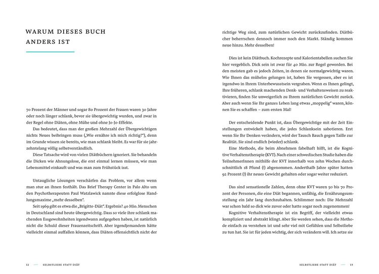 Produktbild: Selbstliebe macht schlank