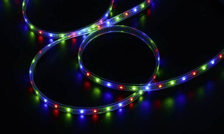 Produktbild: Sygonix SY-5947266 Solar-Lichtschlauch LED LED fest eingebaut 1.8W Transparent
