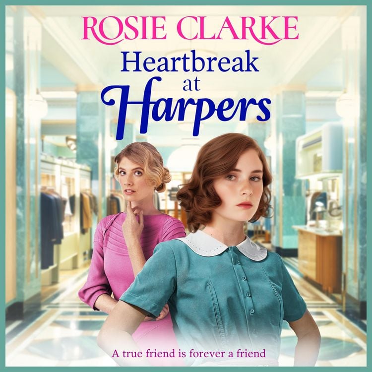 Produktbild: Heartbreak at Harpers