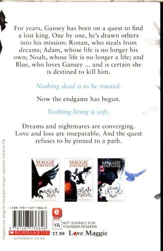 Produktbild: Raven Cycle 4. The Raven King