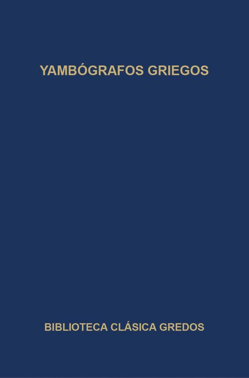 Produktbild: Yamb&oacute;grafos griegos