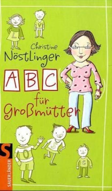 Produktbild: ABC f&uuml;r Gro&szlig;m&uuml;tter