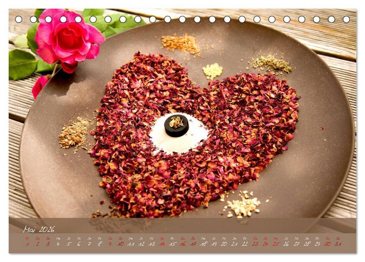 Produktbild: R&auml;uchern Tradition und Moderne (Tischkalender 2026 DIN A5 quer), CALVENDO Monatskalender