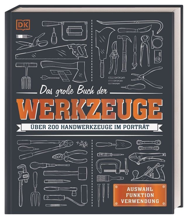 Produktbild: Das gro&szlig;e Buch der Werkzeuge