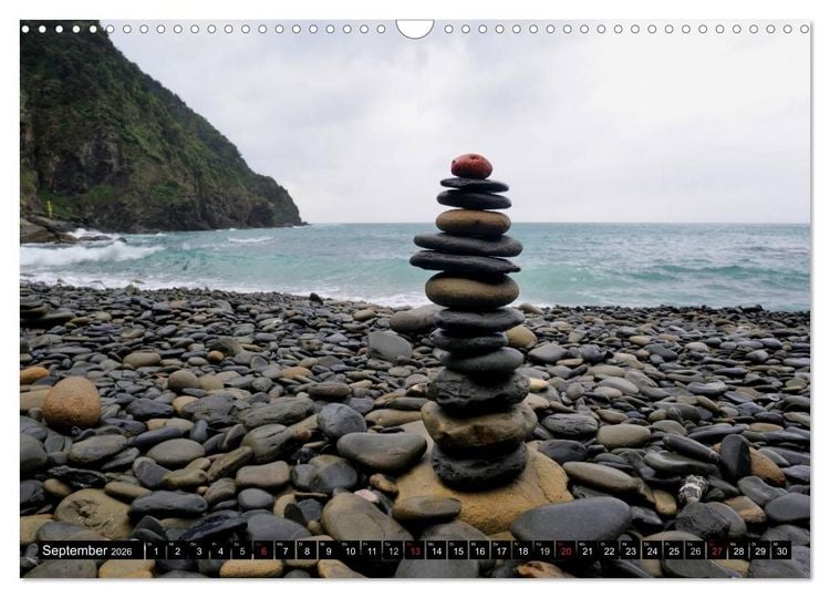 Produktbild: Cinque Terre (Wandkalender 2026 DIN A3 quer), CALVENDO Monatskalender