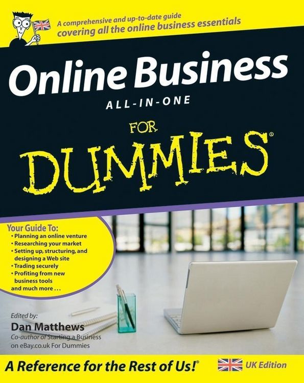 Produktbild: Online Business All-In-One For Dummies
